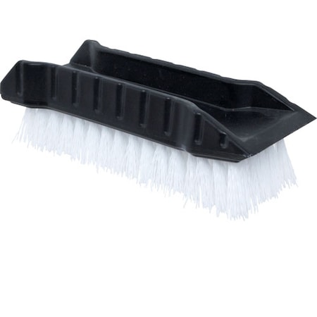 Enterprise Manufacturing Brush, Hand , Black, W/Scraper 992254